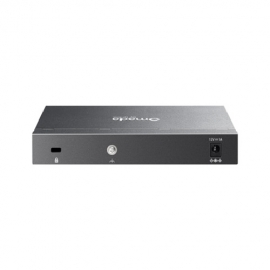 TP-Link Omada ES206X-M2 2.5G Easy Managed Network Switch, 5 2.5GbE Ports + 10G SFP+, Fanless Design, VLAN, QoS, IGMP Snooping, 5-Year Warranty