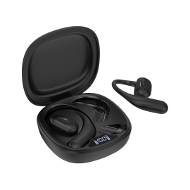 Choetech Bh-T25 Ows Painless New Concept Bluetooth Earbuds V5.3 Tws Black ELECHOBHT25BK