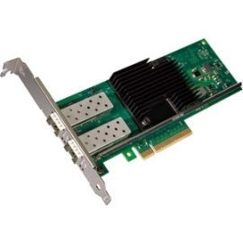 Intel 700 10Gigabit Ethernet Card For Server - 10GBase-SR, 10GBase-LR, 1000Base-X - Sfp+ - Plug-in Card - PCI Express 3.0 X8 - Low Profile Bracket Height - 10 Gbit/s Data Transfer Rate - Intel X710-Bm2 - 2 Port(s) - Optical Fiber - Retail X710DA2