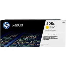 HP 508X High Yield Yellow Original LaserJet Toner Cartridge CF362X