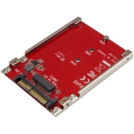 StarTech.com M.2 To U.2 Adapter - Taa Compliant U2M2E125