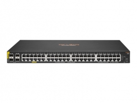 Aruba 6100 48G Class4 PoE 4SFP+ 370W Switch JL675A