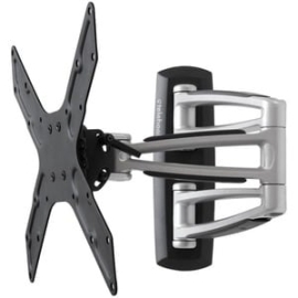 Th-1040-Vfm Full Motion Wall Mount - Capacity To 35kg (77lb) - Long Arm - Black TH-2050-VFM