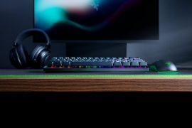 Razer Huntsman Mini-60% Optical Gaming Keyboard (Linear Red Switch)-FRML Packaging RZ03-03390200-R3M1