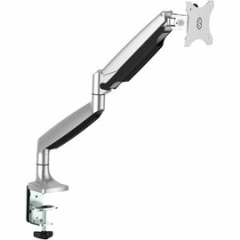 StarTech.com Desk Mount Monitor Arm, Heavy Duty Ergonomic Vesa Monitor Arm Single 32" (19.8lb/9kg) Display, Articulating, C-Clamp/Grommet - Vesa 75x75/100x100mm Heavy-duty Desk Mount Monitor Arm For A Single 32in (16:9) Or 43in (32:9/ultrawide) Display U