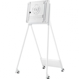 Samsung Stn-Wm55Rxen Display Stand - Up To 139.7 Cm (55") Screen Support - 163.1 Cm Height X 83.5 Cm Width X 85.1 Cm Depth - Light Grey STN-WM55RXEN