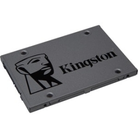 Kingston UV500 960 Gb Solid State Drive - 2.5" Internal - Sata (Sata/600) - 520 MB/s Maximum Read Transfer Rate - 256-bit Encryption Standard SUV500/960G