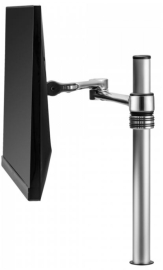 Atdec Single Monitor Desk Mount, Up To 8KG, Vesa 75x75 , 100x100, Polished, 10 Yr Wty AF-AT-P