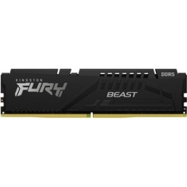 Kingston Fury Beast RAM Module For Motherboard, Computer - 32 Gb (2 X 16GB) - DDR5-5600/Pc5-41600 DDR5 Sdram - 5600 MHz Single-rank Memory - CL36 - 1.25 V - Retail - Non-ECC - Unbuffered - 288-pin - Dimm - Lifetime Warranty KF556C36BBEK2-32