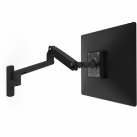 Mxv Wall Mount LCD Monitor Arm (Matte Black) 45-505-224