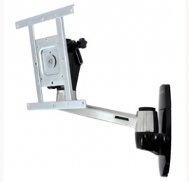 Ergotron Lx Hd Wall Mount Swing Arm, Polished 45-268-026