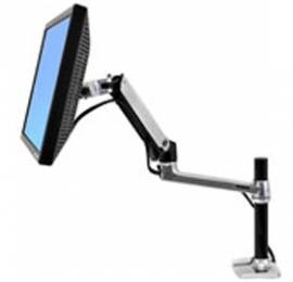 Ergotron Lx Desk Mount Lcd Arm, Tall Pole 45-295-026