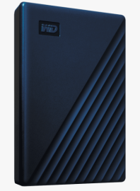 My Passport For Mac 4TB Blue Worldwide WDBA2F0040BBL-WESN