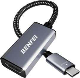 Benfei USB C To Hdmi Adapter ELEBEN318GY