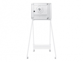 SAMSUNG TROLLEY STAND FOR W55R FLIP2 SERIES, PIVOT, ROTATE, VESA, 3YR STN-WM55RXEN