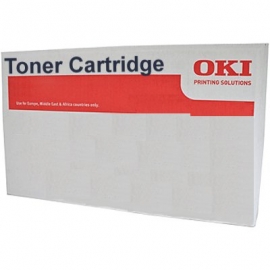 Oki Toner Cartridge Black 3,000 Pages 45807103