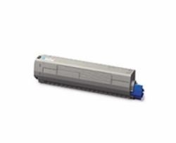 Oki Toner Cartridge Cyan For Mc873; 10,000 Pages @ (iso) 45862830