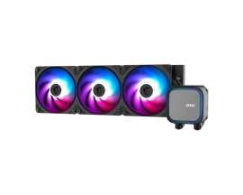 Aio Liquid CPU Cooler: Msi Mag Coreliquid A13 360, 360mm Radiator, 3x 120mm Argb Pwm Fans, 394 X 119.6 X 27mm Support: Intel LGA1851, LGA1700, AMD AM5, AM4 MAG CORELIQUID A13 360