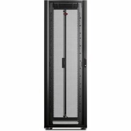 APC NetShelter Sx, Networking Rack Enclosure, 48U, Black, 2258H X 750W X 1200D Mm AR3347