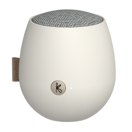 Kreafunk Ajazz 2 Bluetooth Speaker - White KFRX01