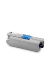 Oki Toner Cartridge Black For C332dn/mc363dn; 3,500 Pages @ (iso) 46508720