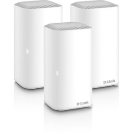 D-Link Covr Covr-X1873 Wi-Fi 6 Ieee 802.11ax Ethernet Wireless Router - 2.40 GHz Ism Band - 5 GHz Unii Band - 4 X Antenna(4 X Internal) - 225 GB/s Wireless Speed - 4 X Network Port - 1 X Broadband Port - Gigabit Ethernet - Desktop COVR-X1873
