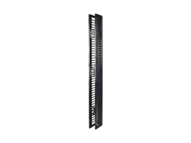 APC (AR8715) Valueline, Vert Cab Mngr - 2 & 4 Post Racks, 84"H X 6"W, Single-Sided W Door AR8715