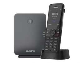 YEALINK W78P IP DECT PHONE SYSTEM - W78H HANDSET + W70B BASE STATION 1302026