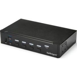 4 Port HDMI Kvm - HDMI Kvm Switch - 1080p - USB 3.0 & Audio Support - Kvm Video Switch (SV431HDU3A2) SV431HDU3A2