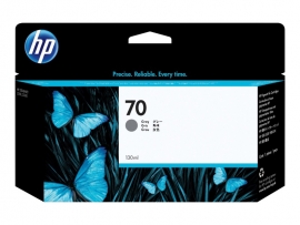 HP 70 130-ML GRAY INK CARTRIDGE - Z2100/3100/Z3200  C9450A