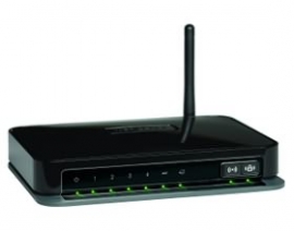 Netgear Dgn1000 Wireless N 150 Router With Dsl Modem 59434