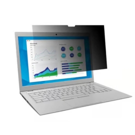 3M PF140W9B Privacy Filter 14" PF140W9B+P 7100210599