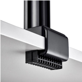 Atdec Awm C-Clamp Desk Fixing - Black Awm-fc-b