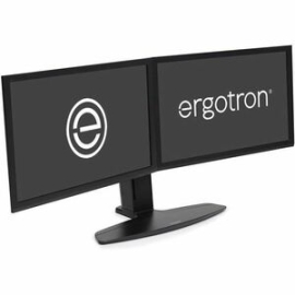 Neo-Flex Dual LCD Monitor Lift Stand (Black) 33-396-085