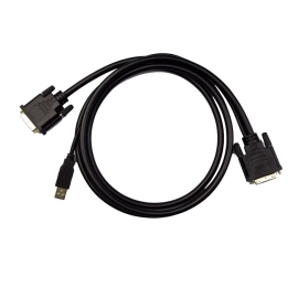4Cabling 1.8M USB Kvm Cable For 4Cabling Rackmount Dvi Kvm Console 006.008.8031