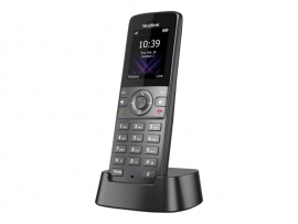 YEALINK (W73H) DECT HANDSET WITH CHARGING BASE, 1.8" COLOUR SCREEN, BLUETOOTH,PSU 1302021