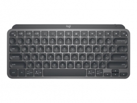 LOGITECH MX KEYS MINI WIRELESS KEYBOARD FOR BUSINESS,ILLUMINATED,LOGI BOLT,BT,GRAPHITE,2YR 920-010613