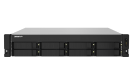 QNAP TS-832PXU-RP-4G 8-Bay 2U rackmount NAS Cortex-A57 quad-core 1.7GHz CPU,