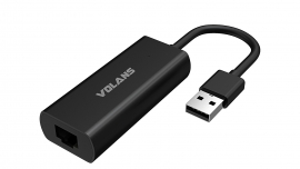 Aluminium USB-A To 2.5GbE RJ45 Ethernet Network Adapter VL-RJ45S