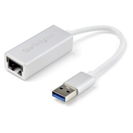 StarTech.com Gigabit Ethernet Adapter For Pc - 10/100/1000Base-T - Desktop - USB 3.1 - 1 Port(s) - 1 - Twisted Pair USB31000SA