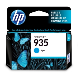 HP 935 Cyan Ink Cartridge C2P20AA