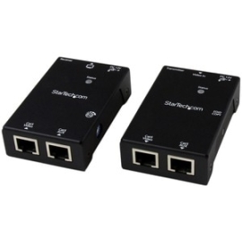 StarTech.com Video Extender Transmitter/Receiver - Wired - Taa Compliant - 1 Input Device - 1 Output Device - 50 M Range - 4 X Network (Rj-45) - 1 X HDMI In - 1 X HDMI Out - 1920 X 1080 Video Resolution - Full Hd - Twisted Pair - Rack-mountable ST121SHD5