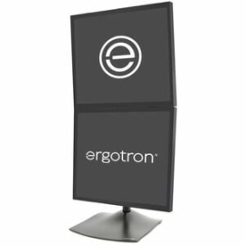 DS100 Dual-Monitor Desk Stand, Vertical (Black) 33-091-200