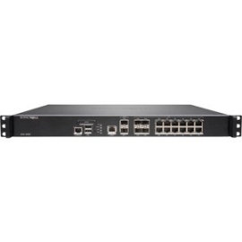 SonicWall 3600 Network Security/Firewall Appliance Support/Service - Taa Compliant - 12 Port - 10/100/1000Base-T - Gigabit Ethernet - Des, Aes (128-bit), Aes (192-bit), Aes (256-bit) - 12 X Rj-45 - 7 Total Expansion Slots - 1U - Rack-mountable 01-SSC-385