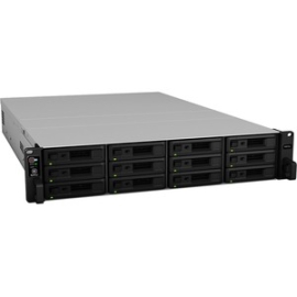 Synology RS3618xs RackStation 12-Bay Scalable Nas ( Rail Kit Optional ) RS3618xs