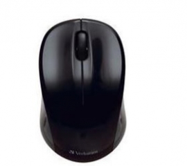 Verbatim Go Nano Black Mouse Wireless Optical