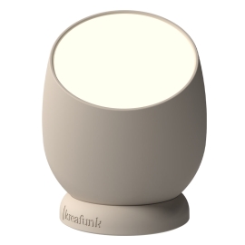 Kreafunk Beam Lamp, Portable And Rechargeable - Ivory Sand KFYI19