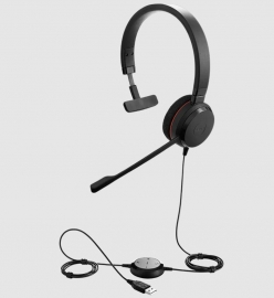 Jabra (4993-829-409) Evolve 20 UC Mono SE