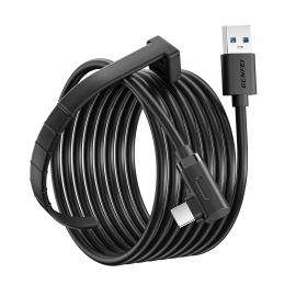 Benfei 375Bk-3M USB 3.0 To Right Angled Usb-c Pvc 3M ELEBEN375BK3M
