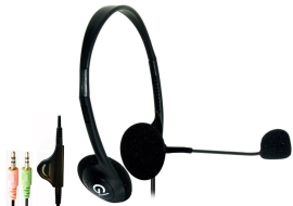 Shintaro Light Weight Headset W/ Mic SH-102M